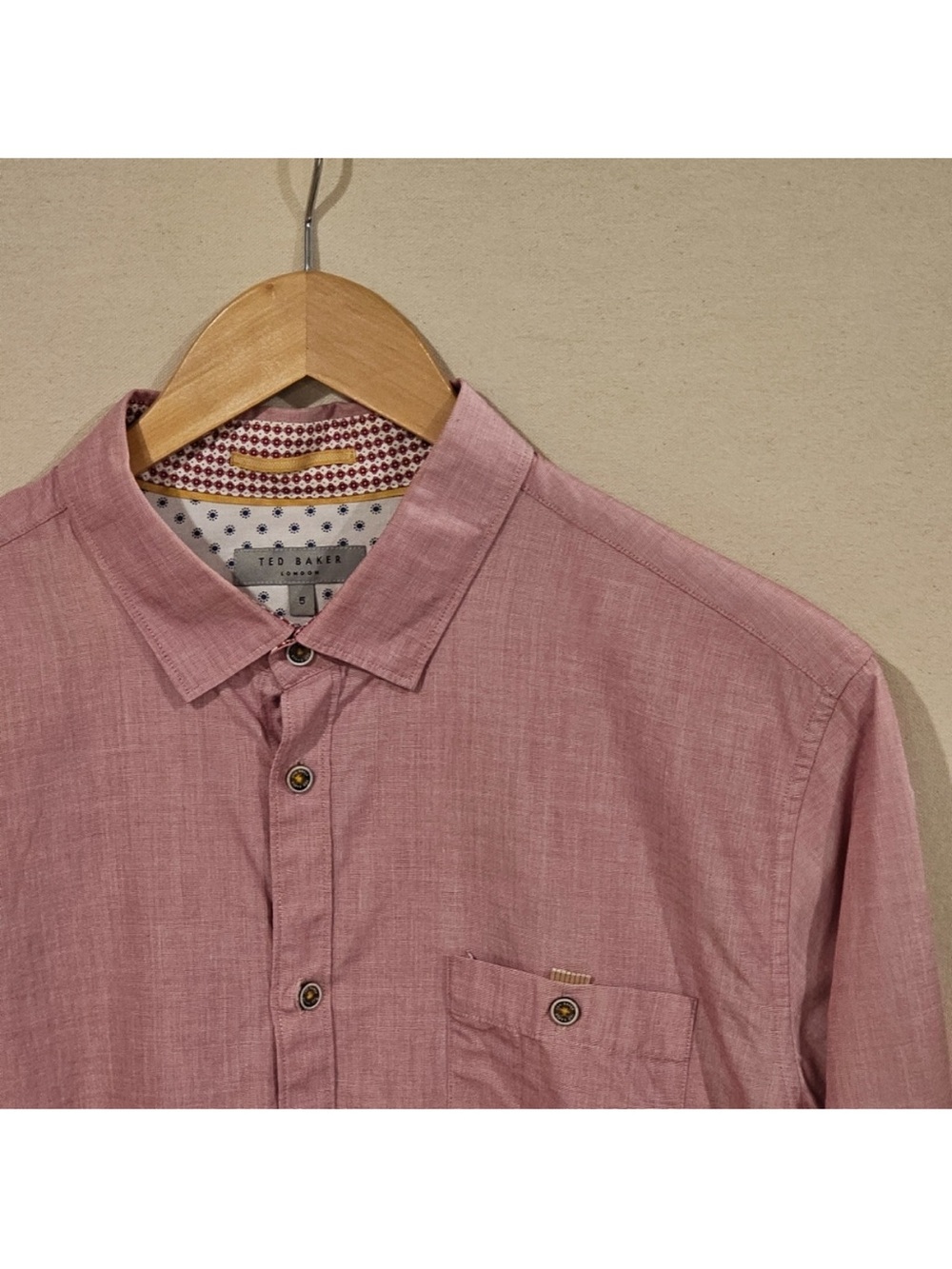 Ted Baker London Button Down 5/XL